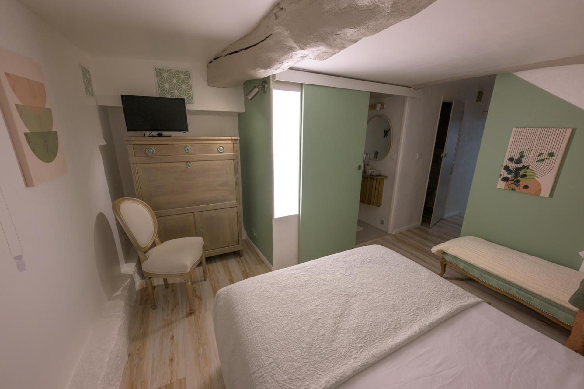 Cosy Flat In The Heart Of Valbonne Village Esterno foto