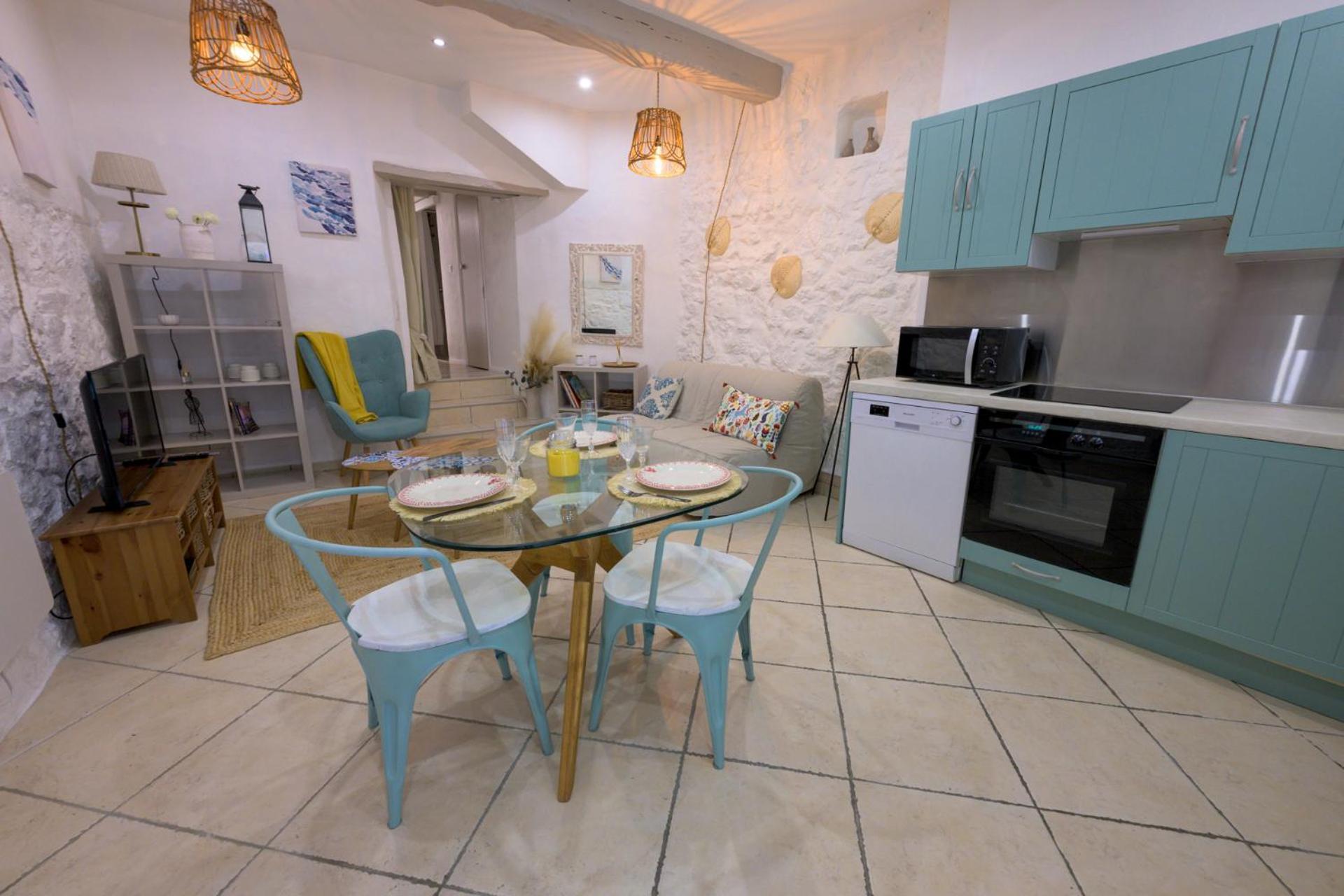 Cosy Flat In The Heart Of Valbonne Village Esterno foto