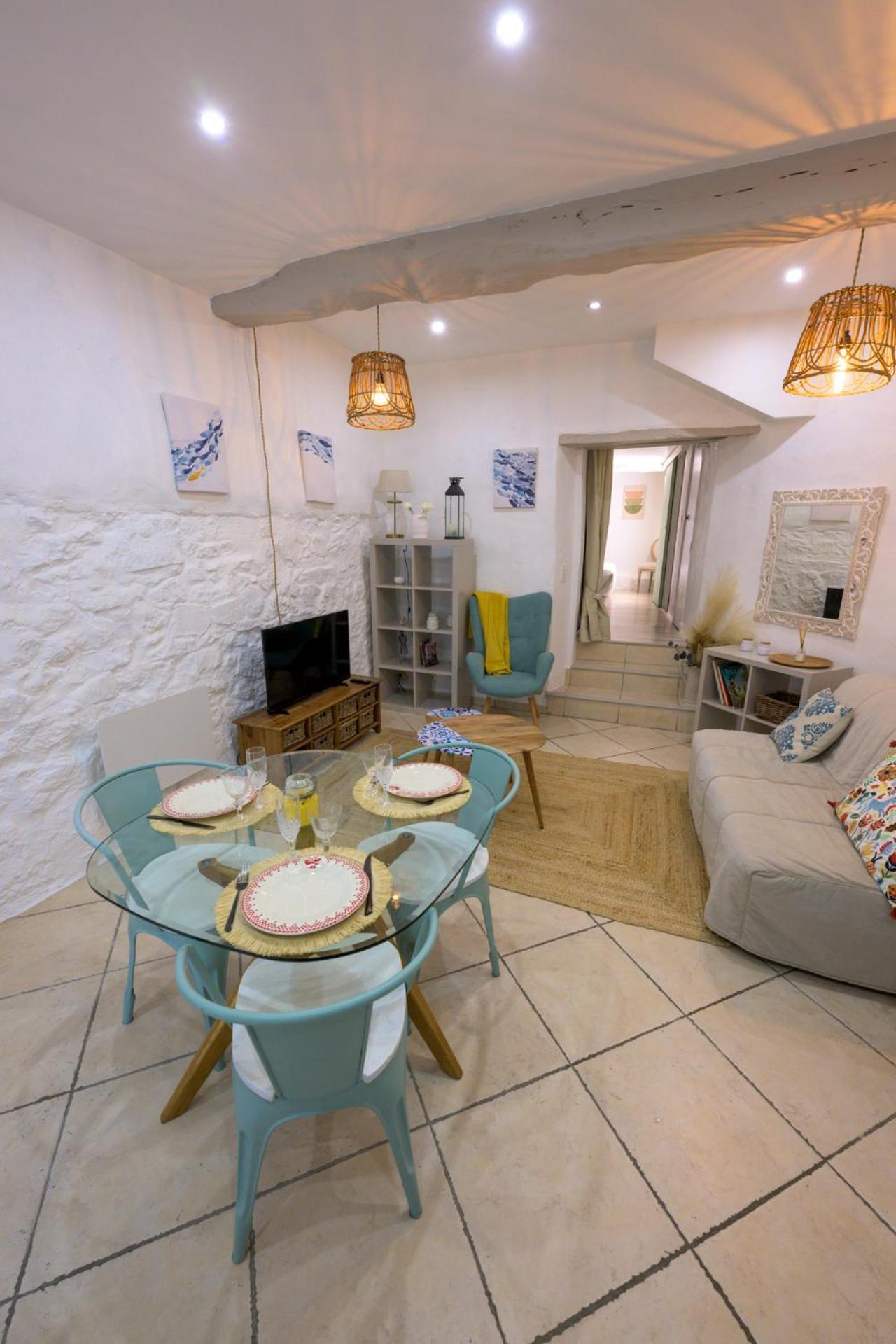Cosy Flat In The Heart Of Valbonne Village Esterno foto