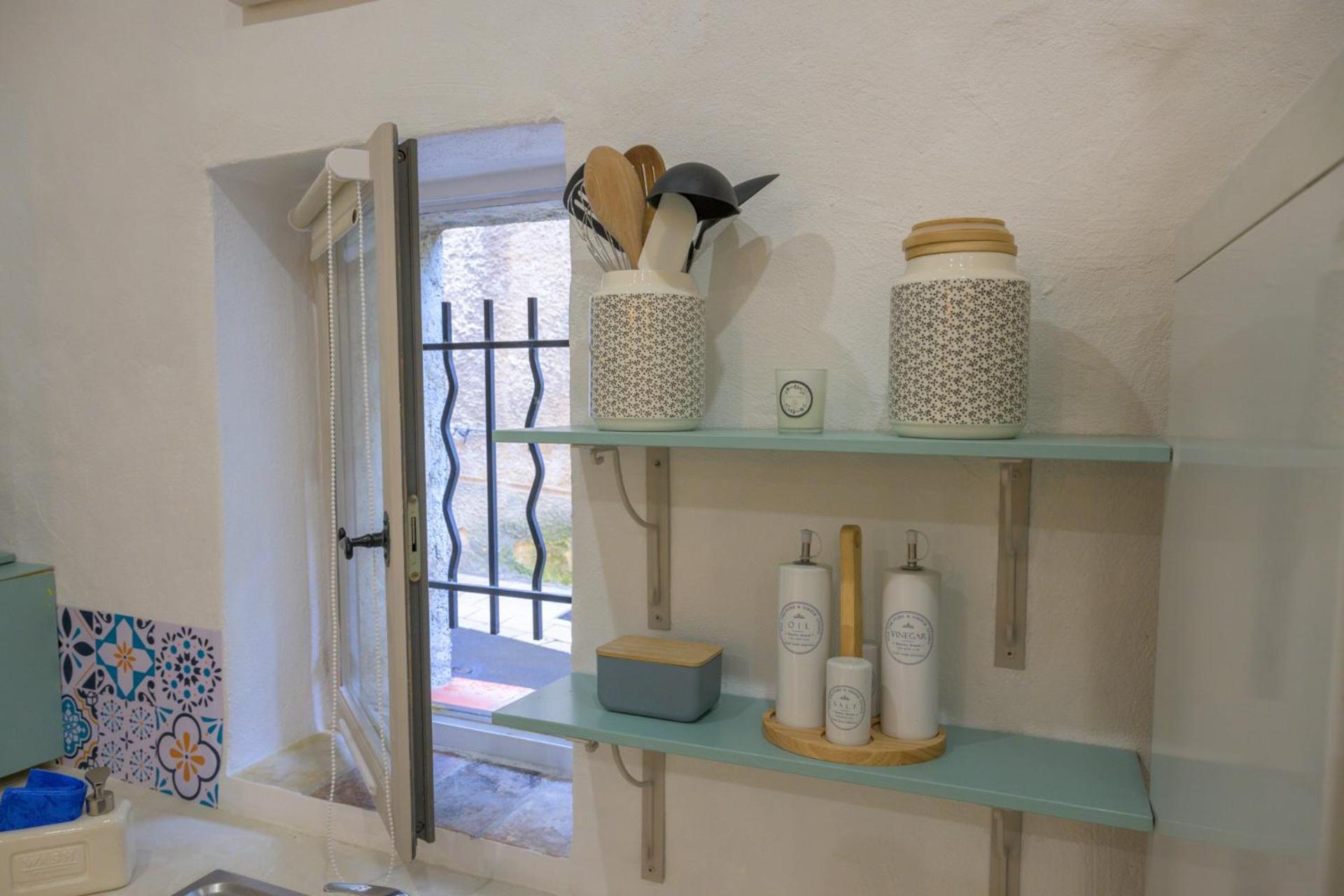 Cosy Flat In The Heart Of Valbonne Village Esterno foto