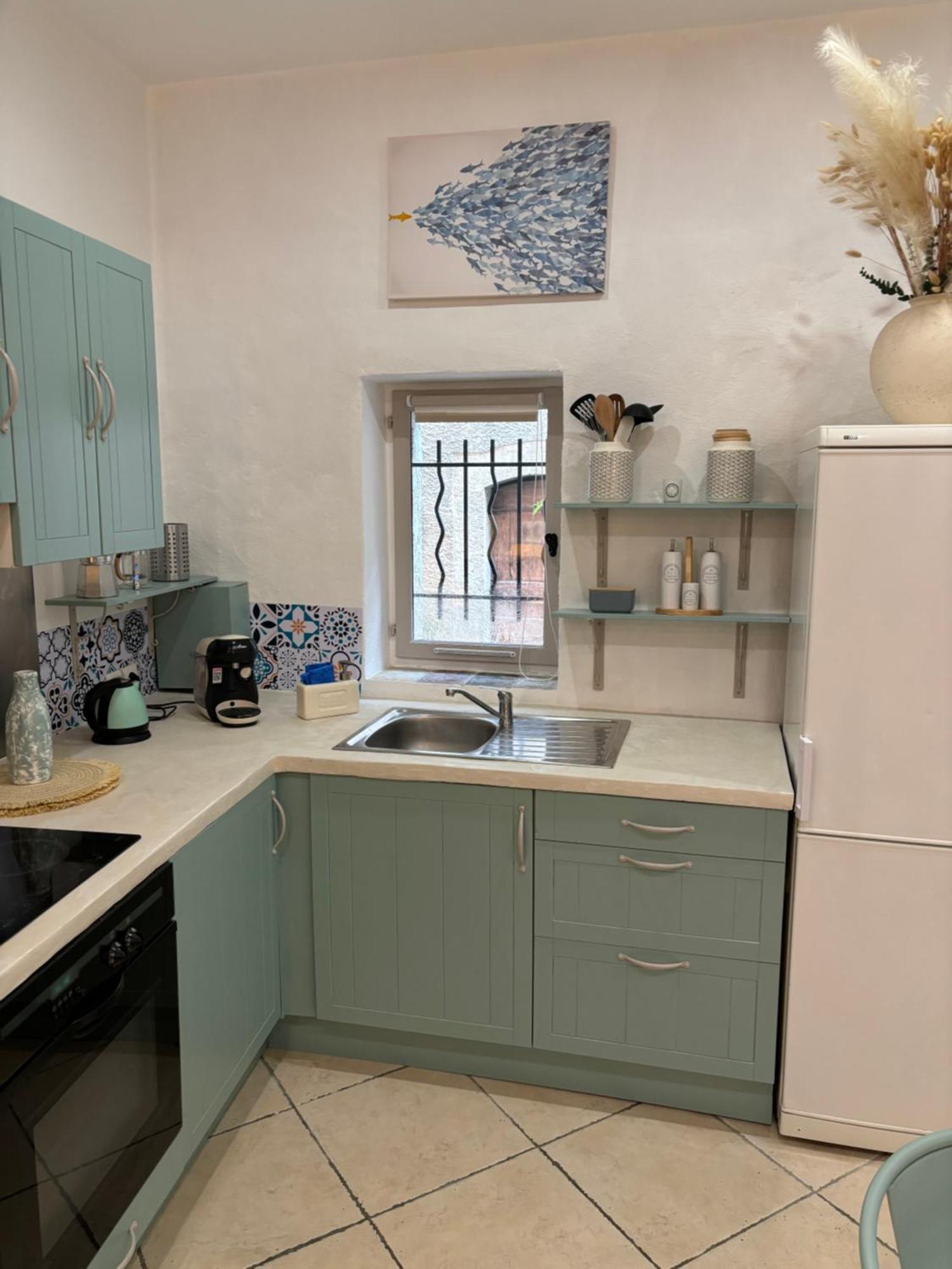 Cosy Flat In The Heart Of Valbonne Village Esterno foto