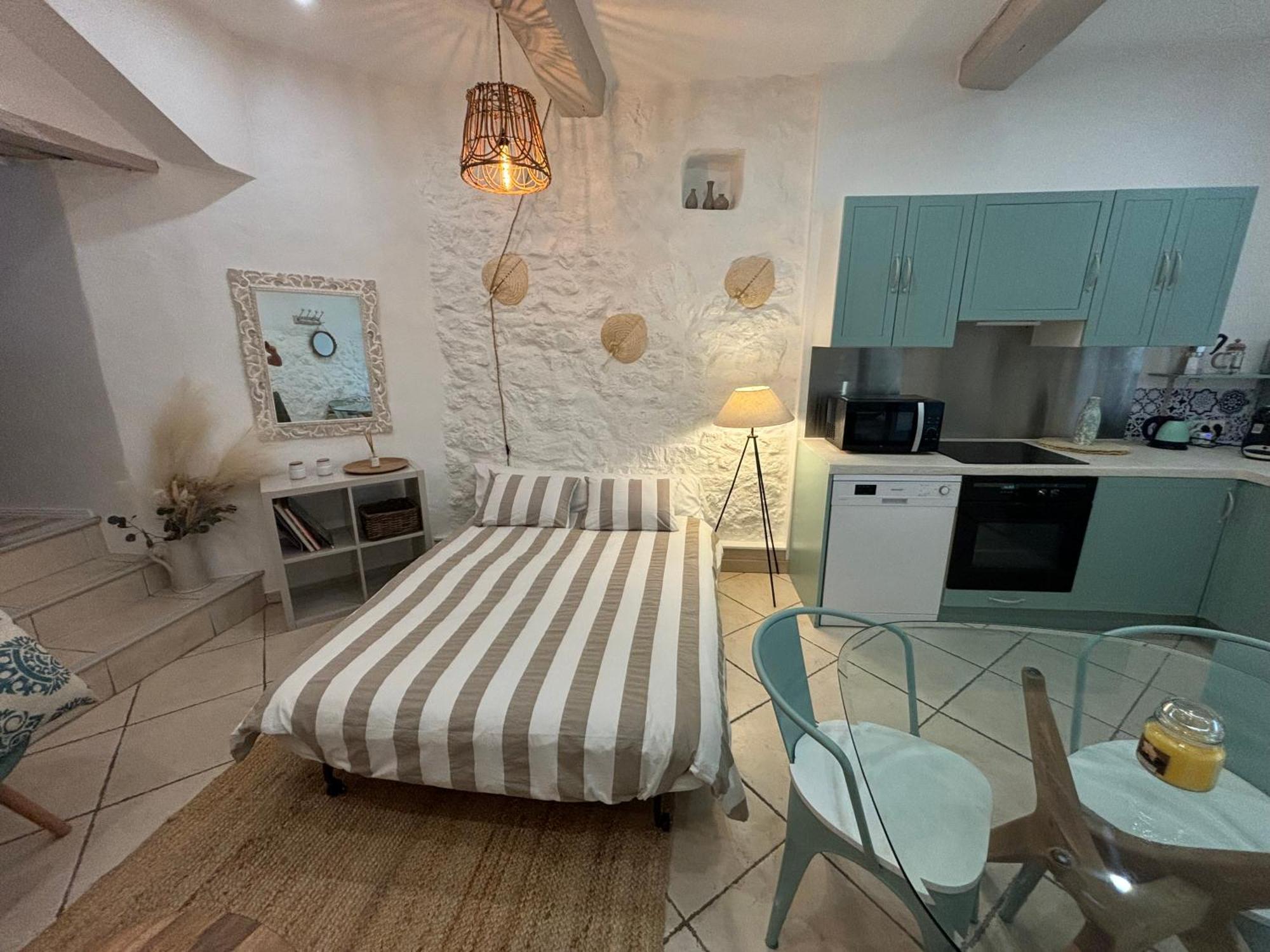 Cosy Flat In The Heart Of Valbonne Village Esterno foto
