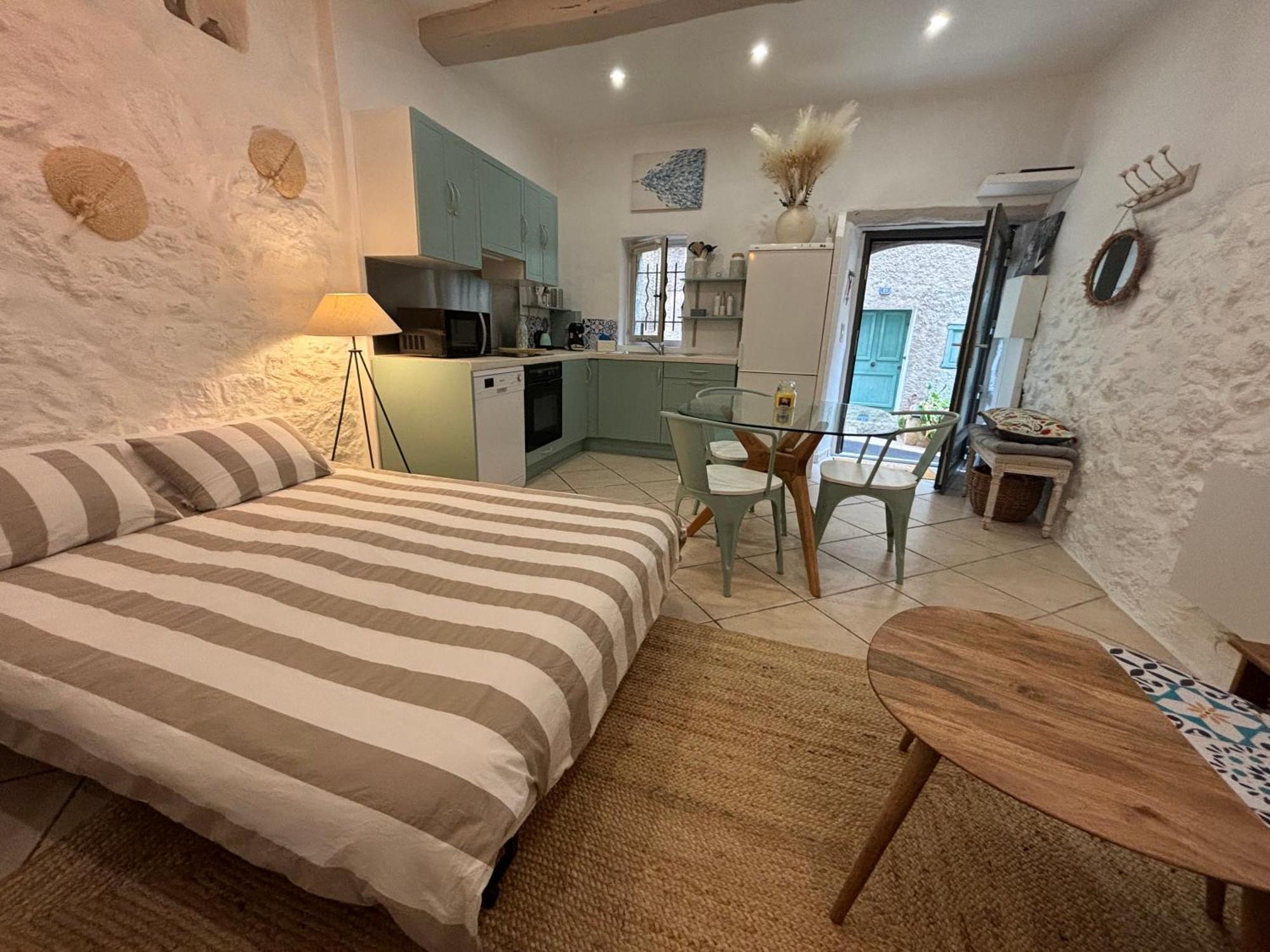 Cosy Flat In The Heart Of Valbonne Village Esterno foto