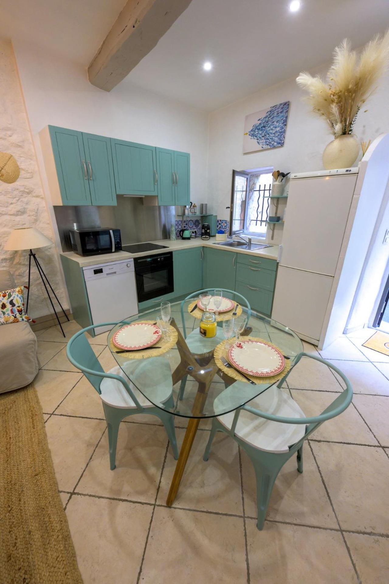 Cosy Flat In The Heart Of Valbonne Village Esterno foto